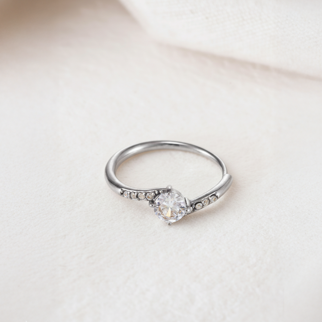 Round Solitaire Ring