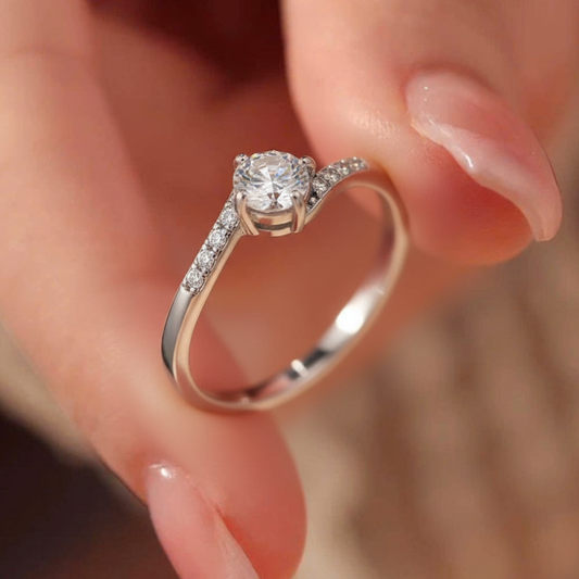 Round Solitaire Ring