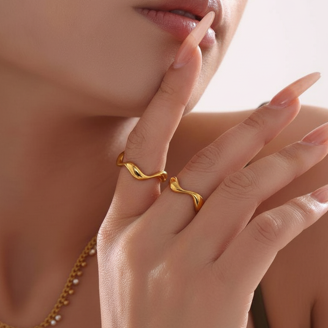 Molten Adjustable Ring