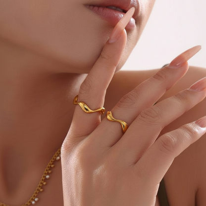 Molten Adjustable Ring