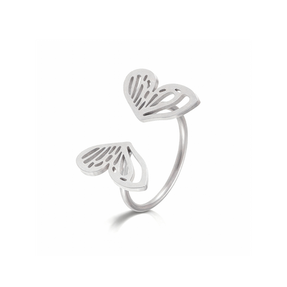 Butterfly Wings Open Ring