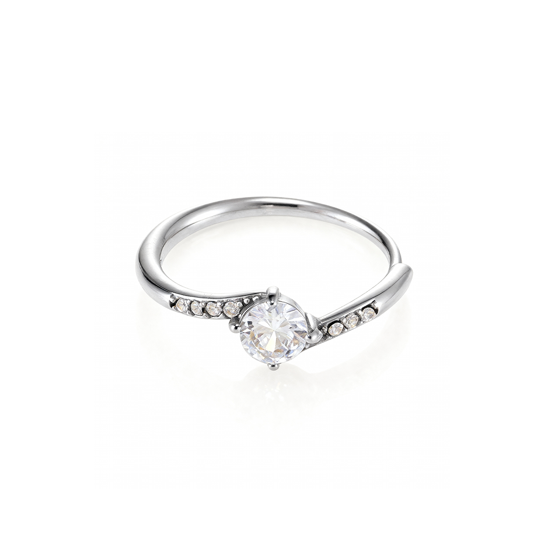Round Solitaire Ring