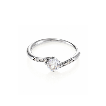 Round Solitaire Ring