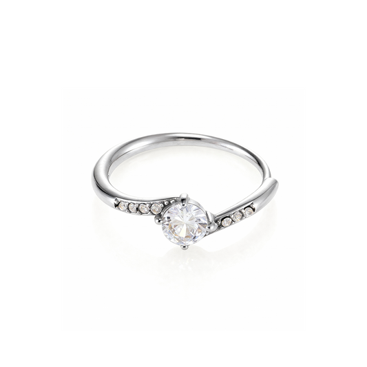 Round Solitaire Ring
